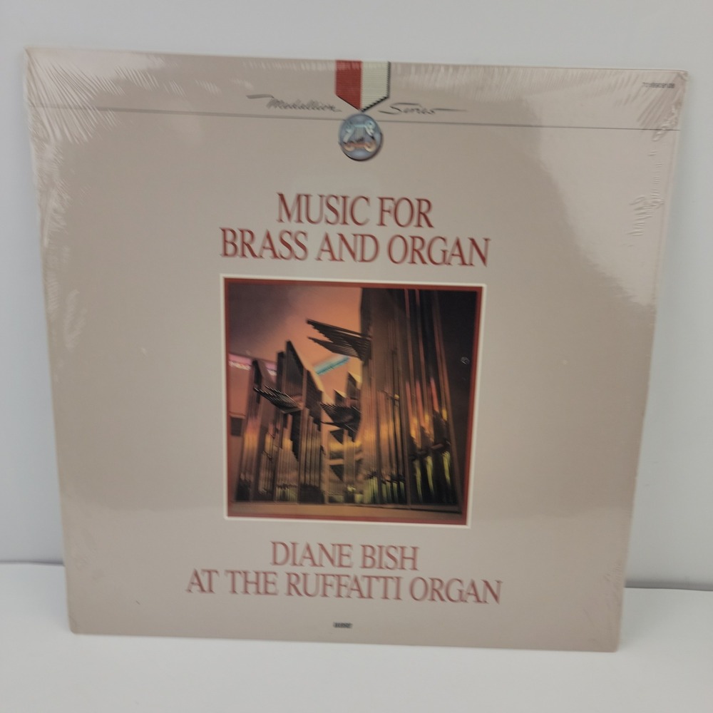 Diane Bish Music for Brass and Organ Vinyl LP Medallion Series 1983 Sealed